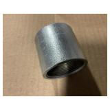 5Pk 1-1/2' Galv Merchant Couplings x 2Boxes