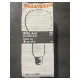 Box of (25) PS 30 Utility Clear Light Bulbs