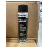 16oz Can Disinfectant Deodorant ll x 24