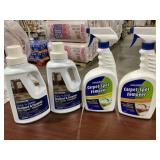 Mixed Lot of Floor and Carpet Cleaner x 4Bottles