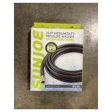 25Ft Medium-Duty Pressure Washer Ext. Hose