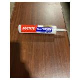 Loctiteï¿½ 10oz Tube of Clear Adhesive Caulk x 12