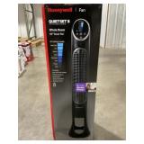 Honeywell 40' Whole Room Tower Fan in Black