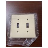 (10) Mulberry 2G Toggle Switches x2 Box