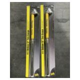 Deluxe 12' Tire Gauge x 2Pcs