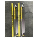 Deluxe 12' Tire Gauge x 2Pcs