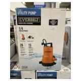 Everbiltï¿½ 2-in-1 Utility Pump