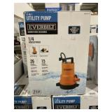 Everbiltï¿½ 2-in-1 Utility Pump