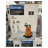 Everbiltï¿½ 2-in-1 Utility Pump