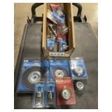 Assorted Sz. Crimped Wire Brushes