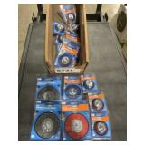 Assorted Sz. Crimped Wire Brushes