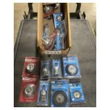 Assorted Sz. Crimped Wire Brushes