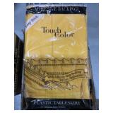 Box of Table Skirts and Pizza Savers