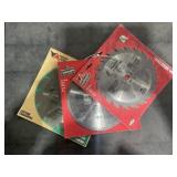 Mix- 8' Saw Blades x3