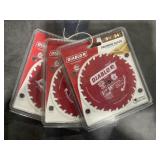 Diablo 5 3/8' x 24T Saw Blades x3