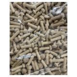 (3) Bags of 3/4' Unfinished Axle Pegs