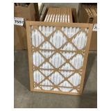 Box of 16-3/8' x 21' x 1/2' Air Filters