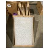 Box of 16 x 25 x 1 American Air Filters