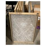 Box of (6) 18 x 25 x 1 Air Filters for One Money