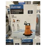 Everbiltï¿½ 2-in-1 Utility Pump x 2Pcs