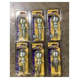 Case of (6) 1-7/8'D Zinc Shank Trailer Balls