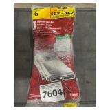 Bundle of 15-22GAL Disposable Filter Bags