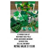 St. Patrick's Day Lot