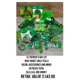 St. Patrick's Day Lot