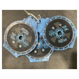 Spyder Tarantula 5 1/2' 18T Saw Blades x3