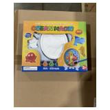 Case of (24) Ocean Paint Your Own Plaster Moulds