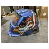 Auto-Darkening Welder's Helmet