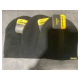 Firm Gripï¿½ Knit Beanie in Black x 3Pcs