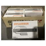 Box of (24) 25W Globe Clear Light Bulbs