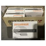 Box of (24) 25W Globe Clear Light Bulbs