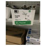 Reliabiltï¿½ 20' Faucet Supply Lines x 6Pcs