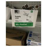 Reliabiltï¿½ 20' Faucet Supply Lines x 6Pcs