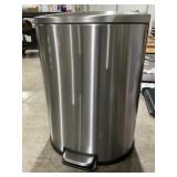 HDXï¿½ 13 Gallon Stainless Steel Step Can