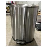 HDXï¿½ 13 Gallon Stainless Steel Step Can