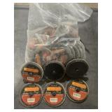 Bag of 3' Flap Discs for One Money