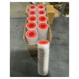 Box of (100) 43' Rolls of Teflon Tape