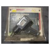 Jobsmartï¿½ 3/4' Dual Hammer Air Impact Wrench