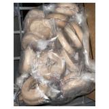 Bag of (14) Wooden YoYo's for One Money