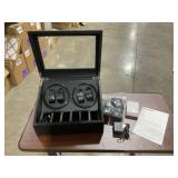 Automatic Watch Winder Display Case