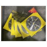 Irwin 8 1/4' 30T Saw Blades x5