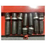 Geniusï¿½ 7Pc Deep Swivel Impact Socket Set