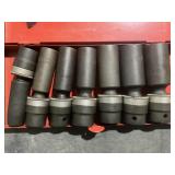 Geniusï¿½ 7Pc SAE Deep Swivel Impact Socket Set