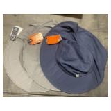 Missionï¿½ Assorted Color Sun Hats x 3Pcs