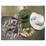 Missionï¿½ Assorted Color Sun Hats x 5Pcs