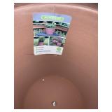 11.8' Authentic Clay Michelle Planter x 2Pcs