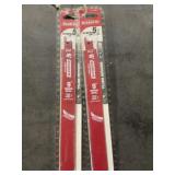Diablo 5 Pack 9' Reciprocating Saw Blades x2